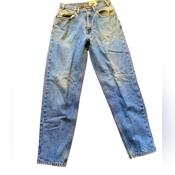 Eddie Bauer Other - Eddie Bauer Fleece Lined Faded Classic Blue Denim Jeans with Minimal Distress30